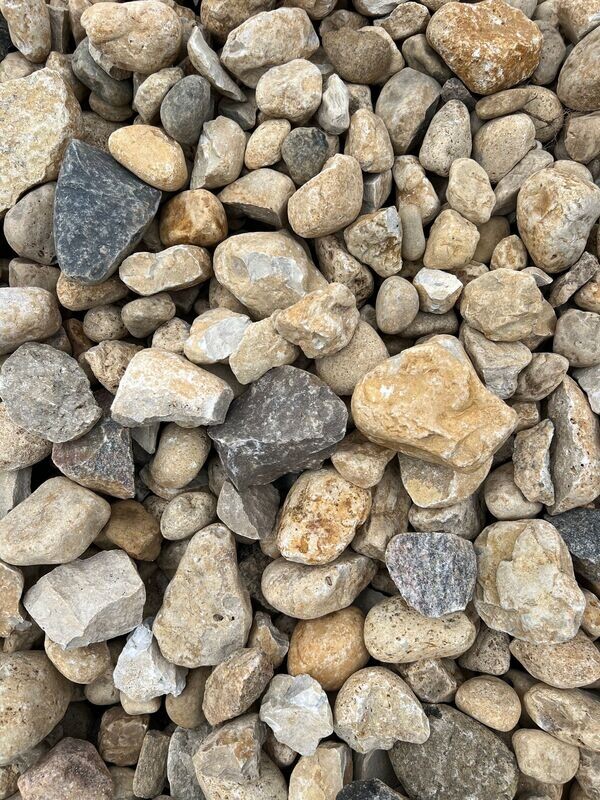 River Rock - 3" - 4"