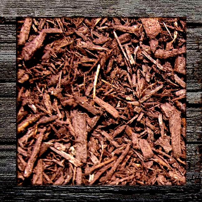 Brown Dyed Mulch