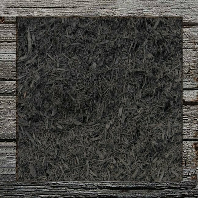 Black Dyed Mulch