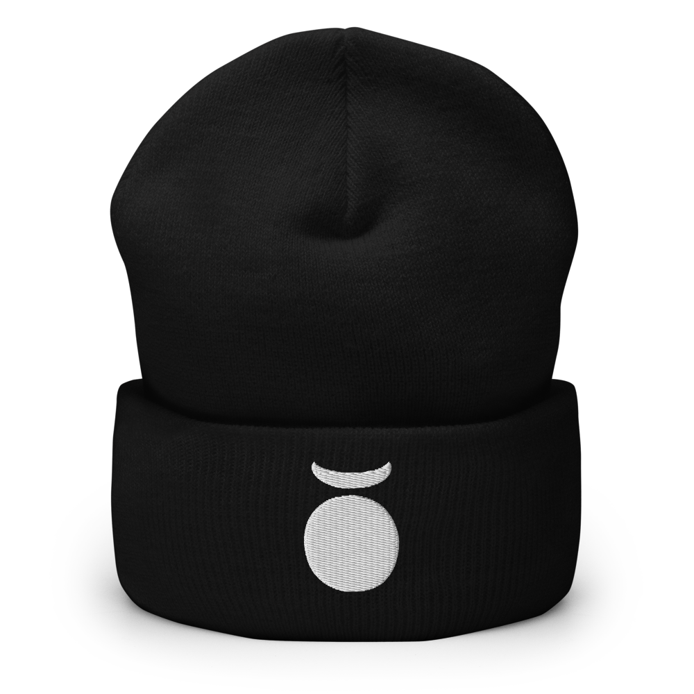 Dimond Saints Embroidered Beanie, Color: Black