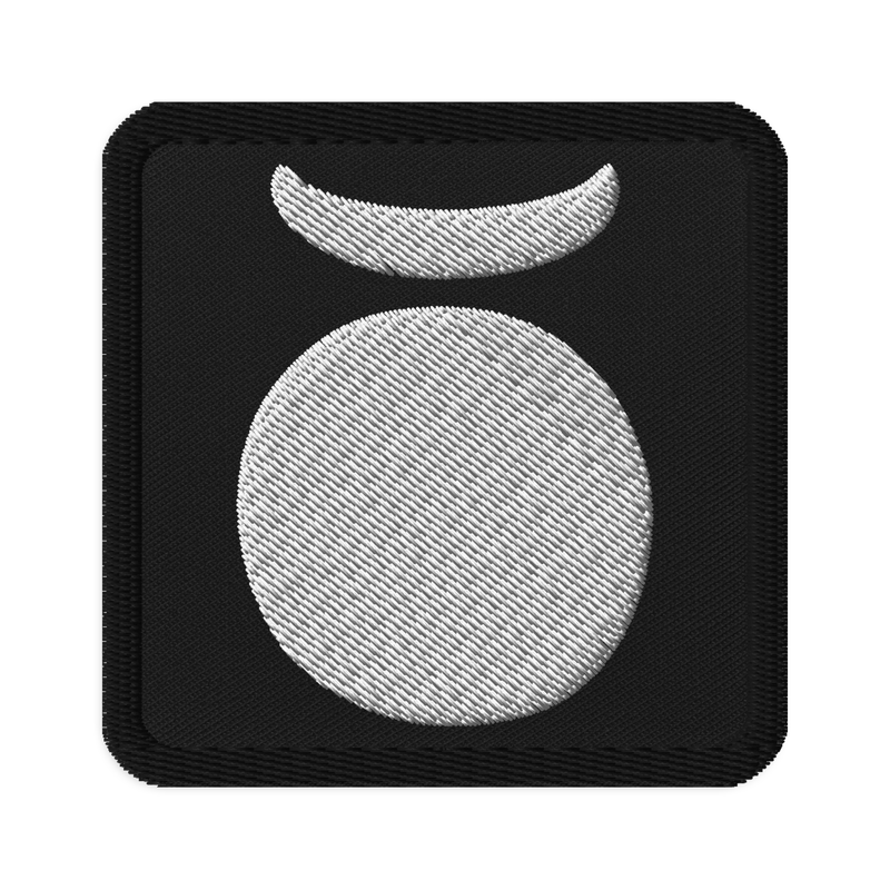 Dimond Saints Embroidered patches