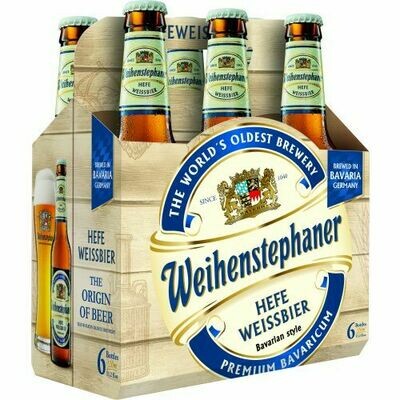 Weihenstephaner Hefe Weissbier 6-pack