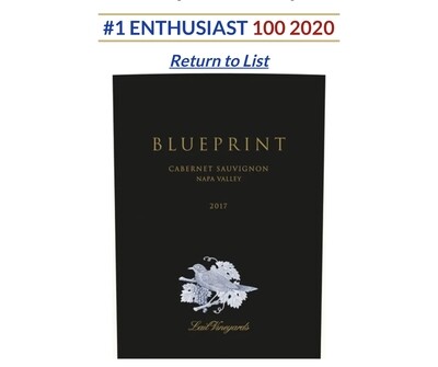 Blueprint Cabernet Sauvignon 2017