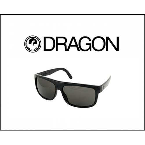 Dragon Wormser Jet Grey Sunglasses