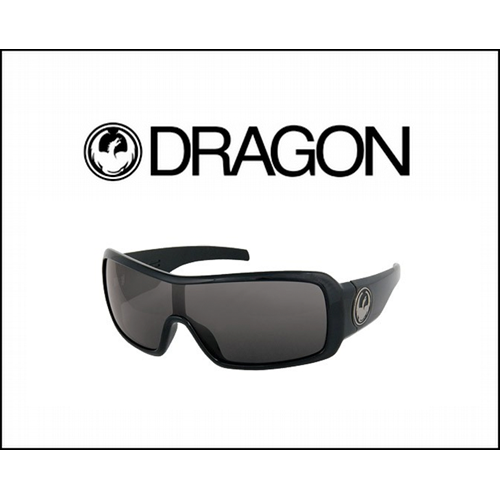 Dragon Phase Jet Grey Sunglasses