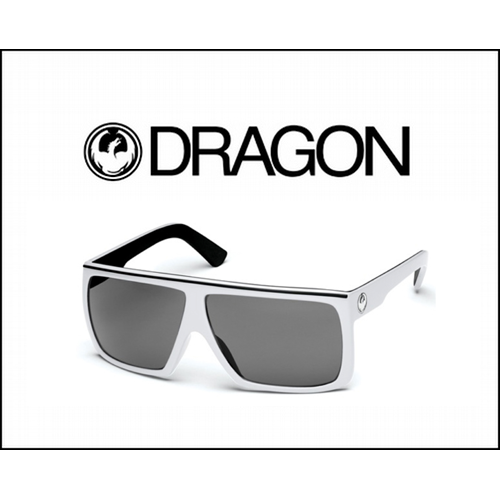 Dragon Fame Black Grey Sunglasses