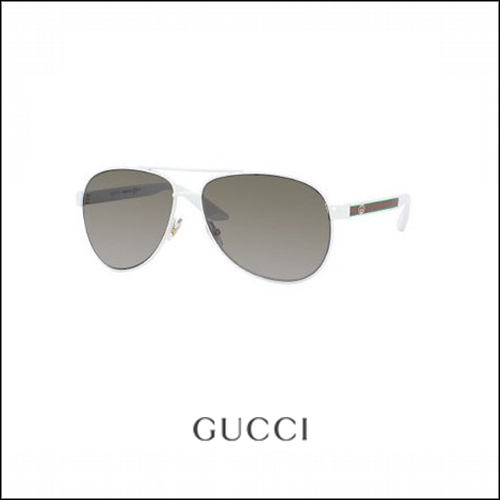 Small Aviator 2898 White