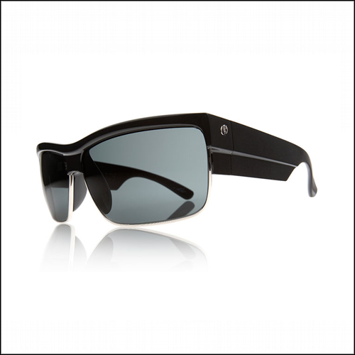 Electric Mutiny Gloss Black/Grey Polarized