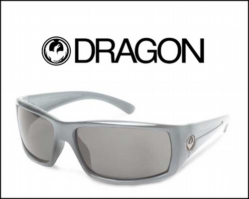 Dragon Cinch Matte / Grey Polarized Grey