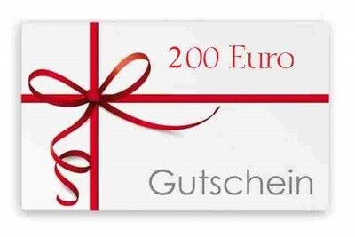 Gutschein 200 EUR