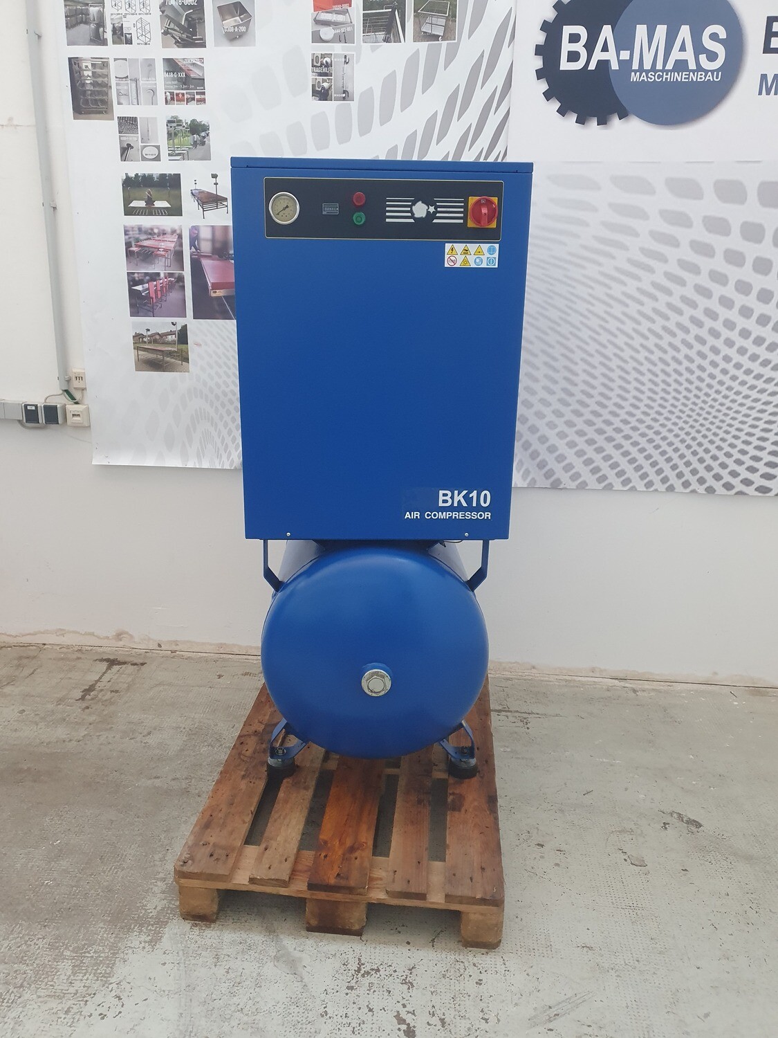 Schraubenkompressor Remeza BK10 - VERKAUF NUR AN GEWERBETREIBENDE!