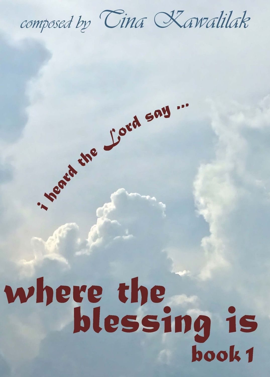 where the blessing is - Book 1 - ePub where the blessing is - Book 1 - ePub