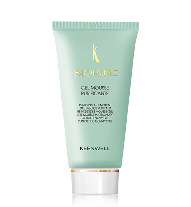 KEENWELL BIOPURE gel mousse purificante 150 ml