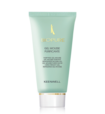 KEENWELL BIOPURE gel mousse purificante 150 ml