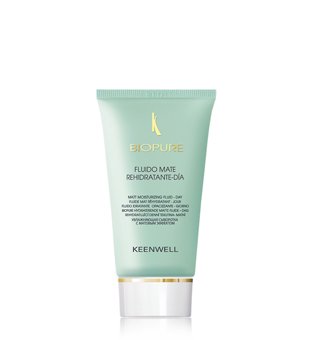 KEENWELL BIOPURE fluido opacizzante reidratante giorno 60 ml