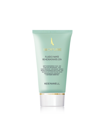 KEENWELL BIOPURE fluido opacizzante reidratante giorno 60 ml