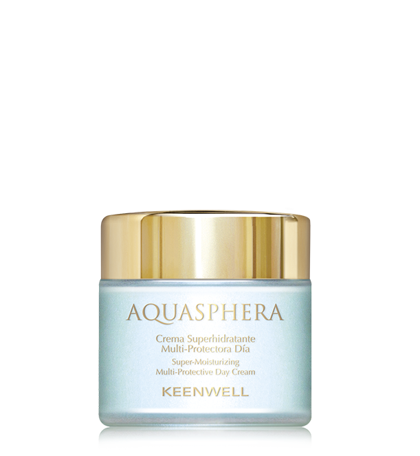 KEENWELL AQUASPHERA crema superidratante multi-protezione