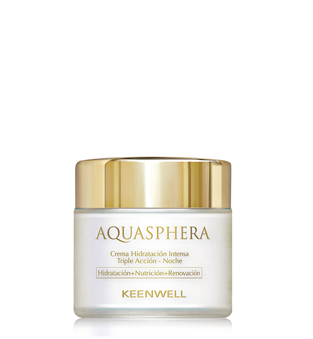 KEENWELL AQUASPHERA crema idratazione intensa tripla azione