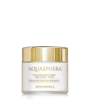 KEENWELL AQUASPHERA crema idratazione intensa tripla azione