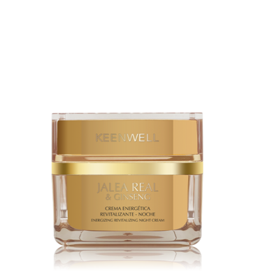 KEENWELL JALEA REAL &amp; GINSENG crema energizzante rivitalizzante