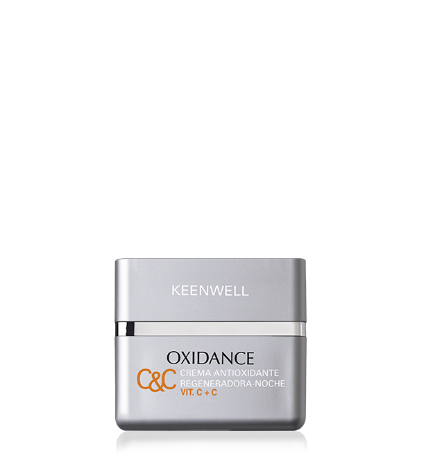 KEENWELL OXIDANCE crema rigeneratrice notte Vit C+C 50