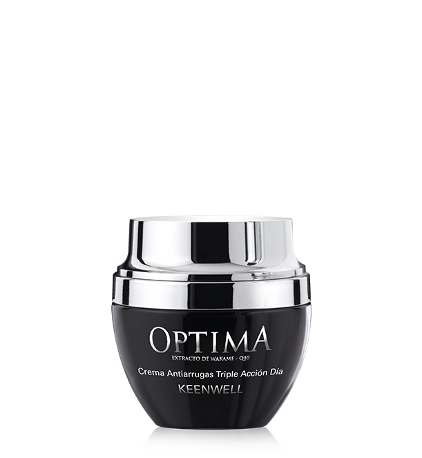 KEENWELL OPTIMA crema antirughe tripla azione giorno 55 ml