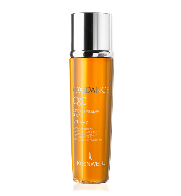 KEENWELL OXIDANCE lozione micellare 3x1 Vit C+C 200 ml