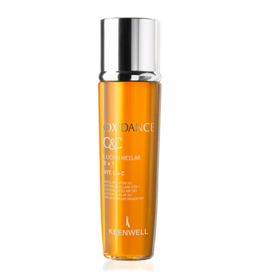KEENWELL OXIDANCE lozione micellare 3x1 Vit C+C 200 ml