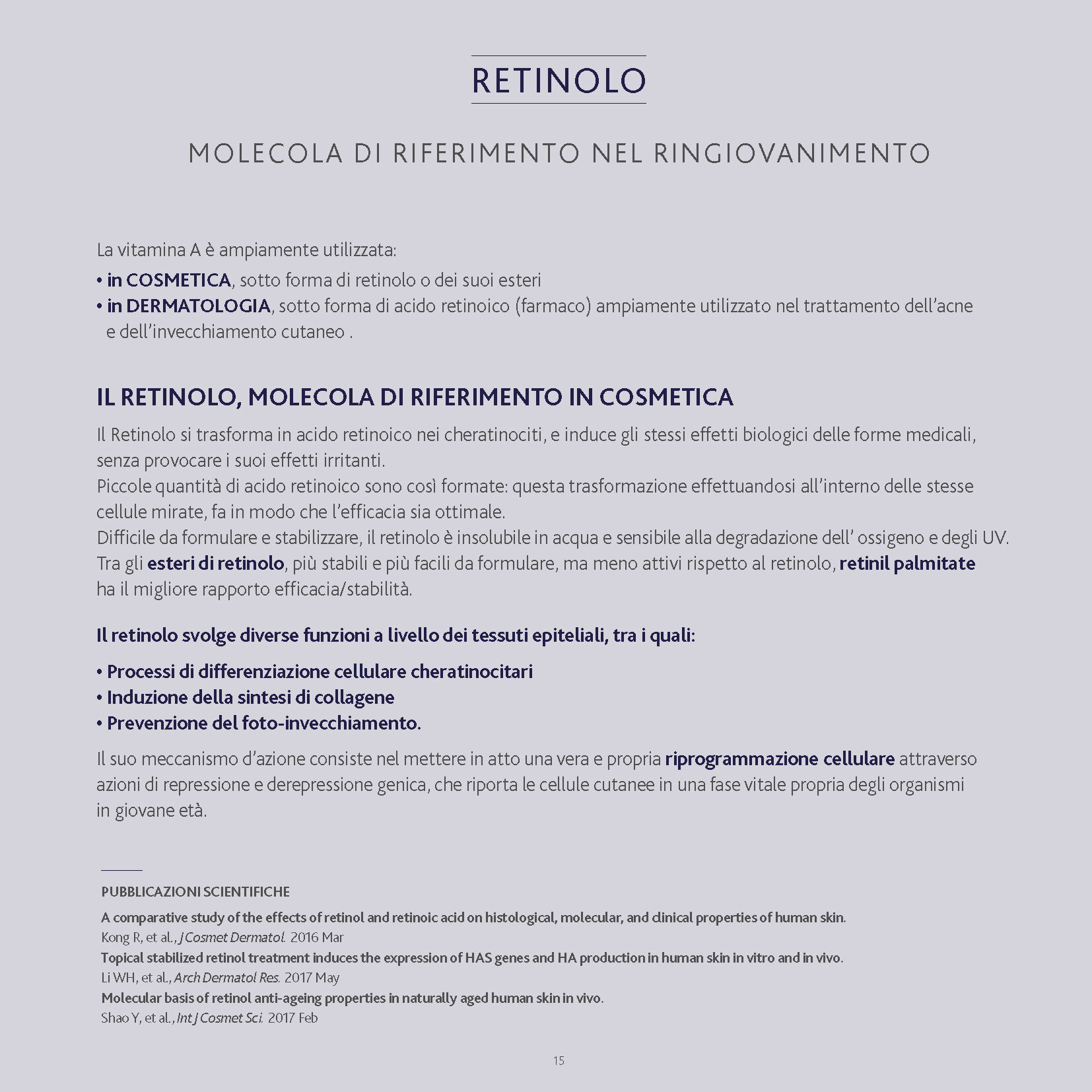 ESTHEDERM Intensive Retinol Creme 50 ml ESTHEDERM Intensive Retinol Creme 50 ml