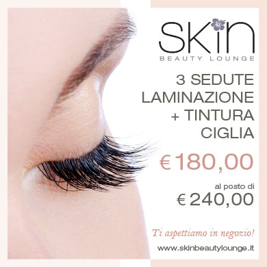 PROMO 3 sedute di LAMINAZIONE + TINTURA CIGLIA