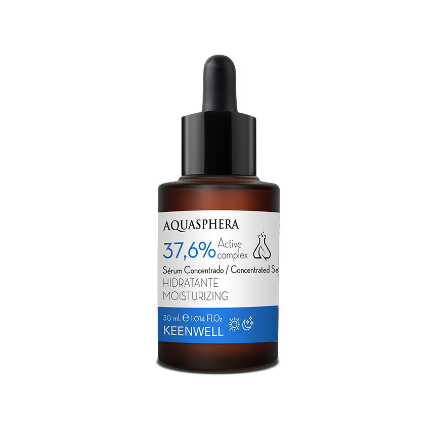 KEENWELL AQUASPHERA siero concentrato idratante 32,5% di attivi