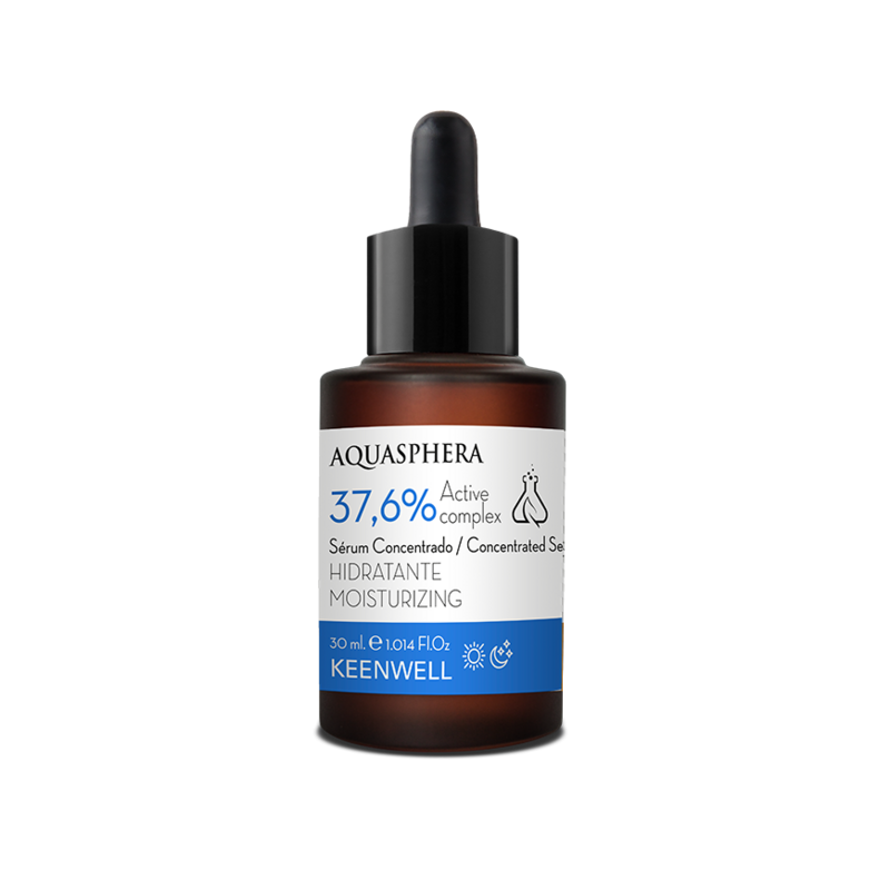 KEENWELL AQUASPHERA siero concentrato idratante 32,5% di attivi