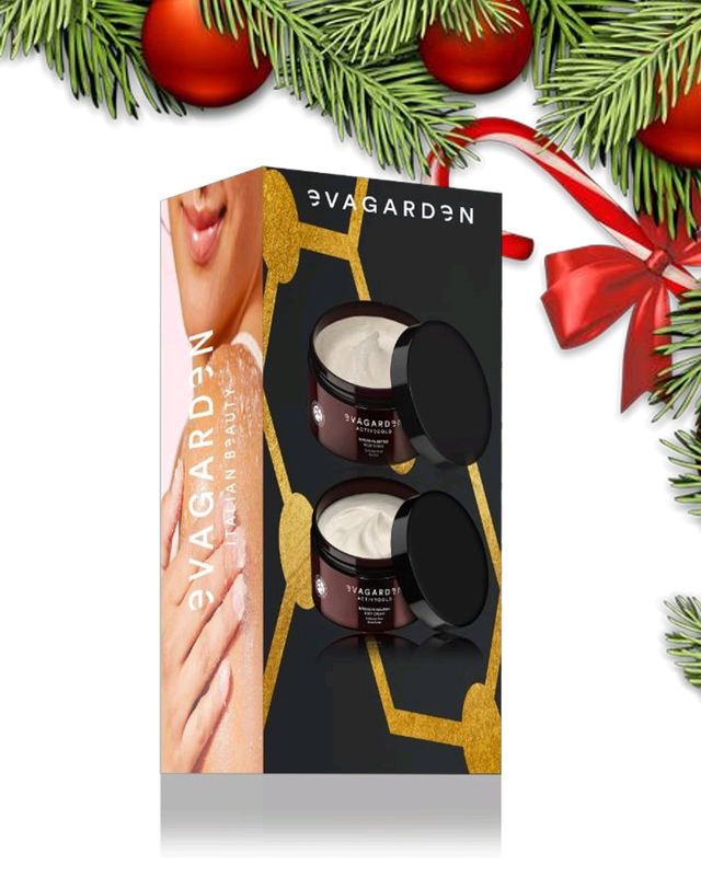 KIT Corpo ACTIVE GOLD scrub + crema corpo