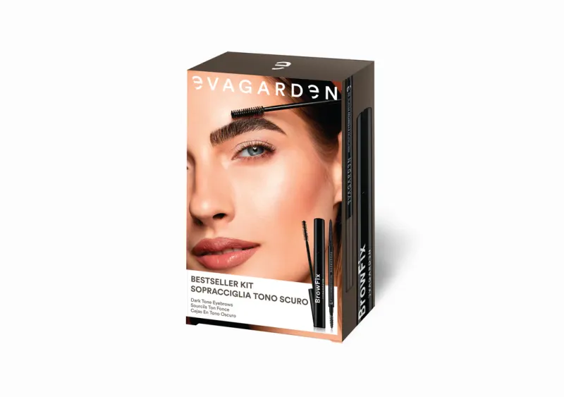 KIT SOPRACCIGLIA TONO MEDIO BrowFix + Matita Precision 86