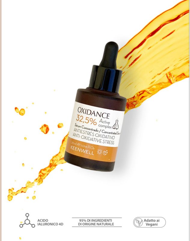 KEENWELL OXIDANCE super siero 30,5% di attivi 