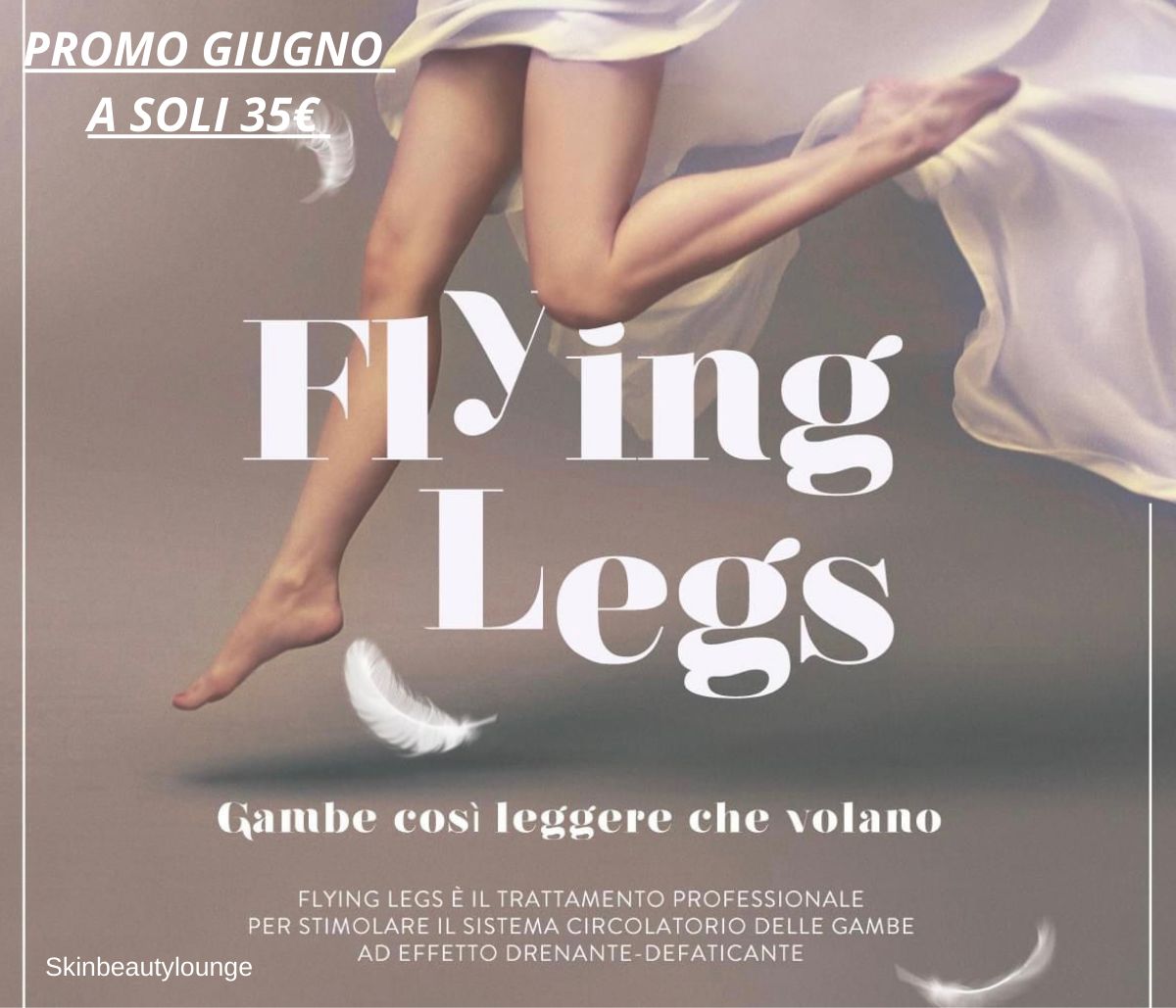 Promozione Flying Legs