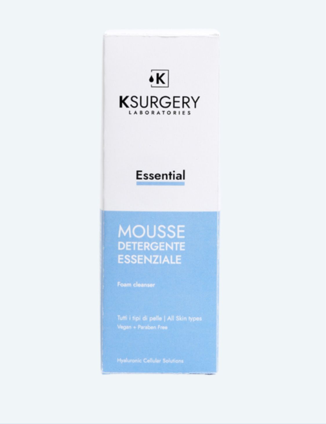 KSURGERY Mousse detergente Essenziale 