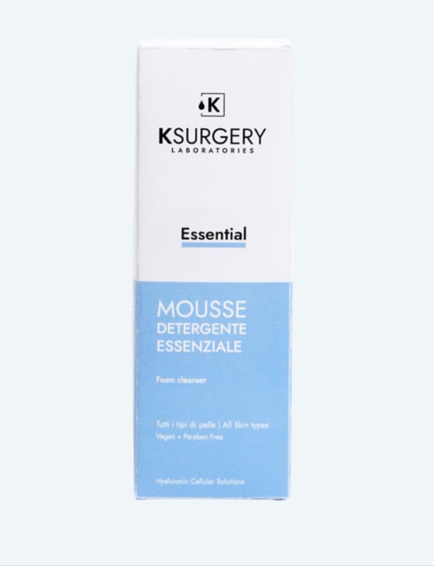 KSURGERY Mousse detergente Essenziale 