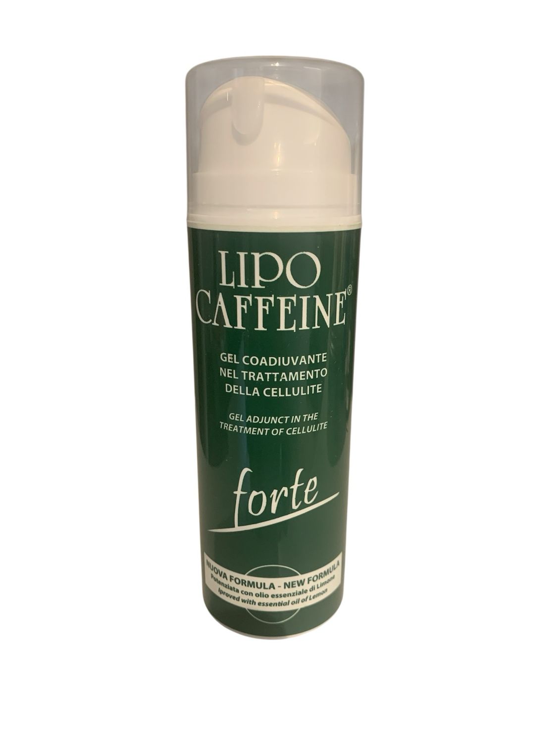 LIPO CAFFEINE FORTE GEL 