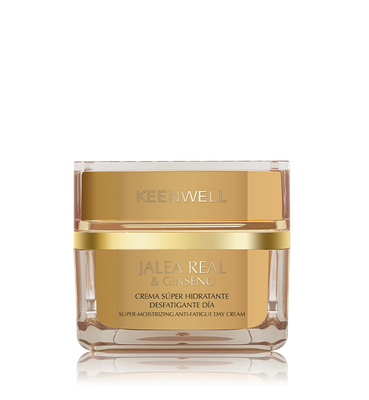 KEENWELL JALEA REAL &amp; GINSENG crema super-idratante defaticante
