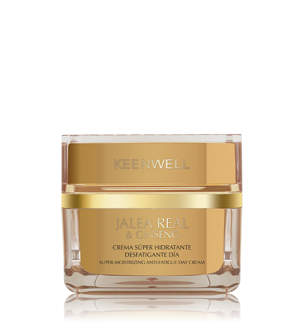 KEENWELL JALEA REAL &amp; GINSENG crema super-idratante defaticante