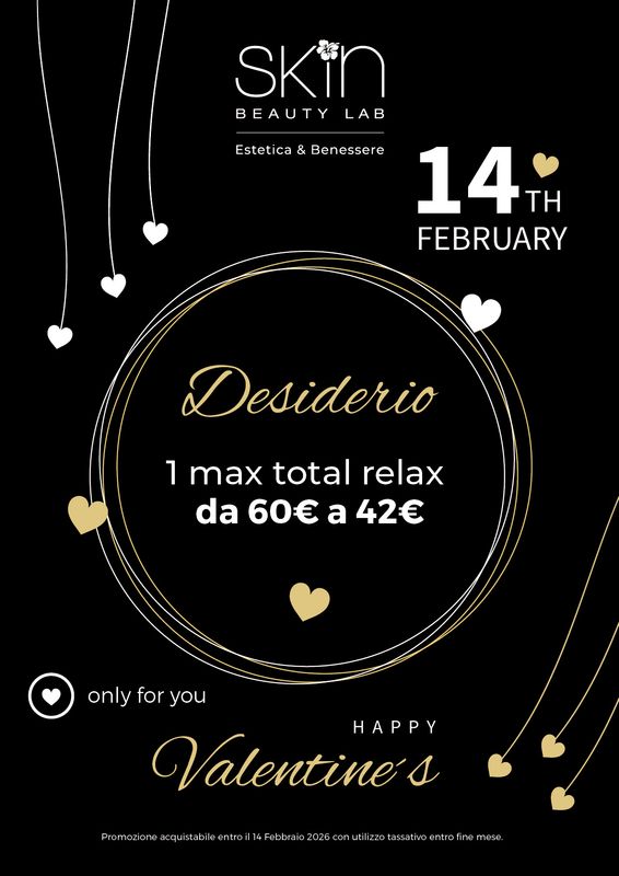 Rituale Desiderio (Skin Milano) : 1 Massaggio Total Relax