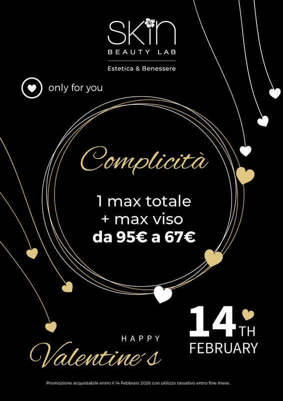 Rituale Complicità (Skin Milano) : Massaggio Total Relax + Massaggio viso