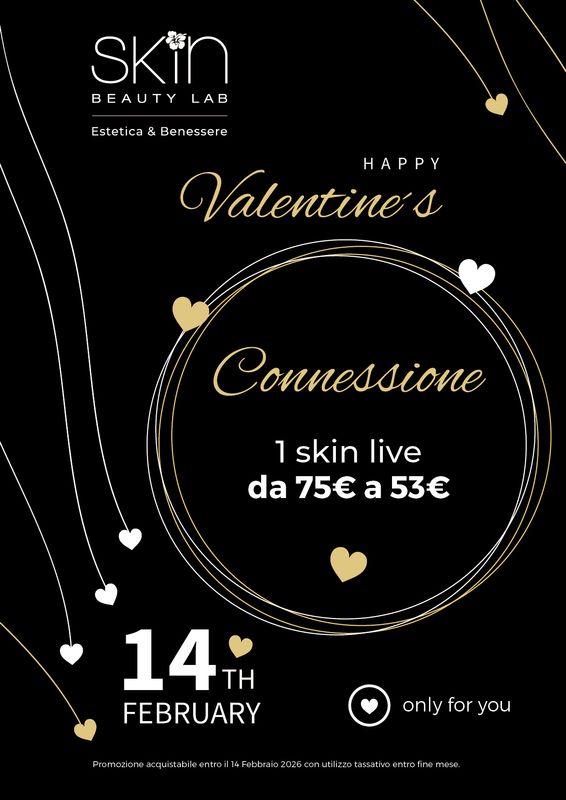 Rituale Connessione (Skin Milano) :  1 Trattamento viso Skin Live