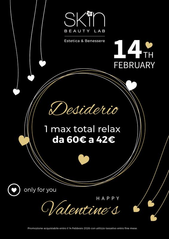 Rituale Desiderio (Skin MC2) : 1 Massaggio Total Relax