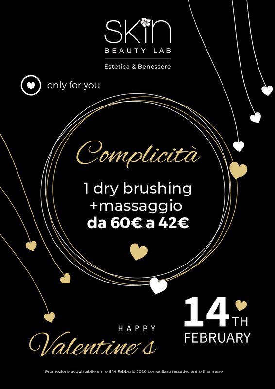 Rituale Complicità (Skin MC2) : 1 Dry Brushing + Massaggio