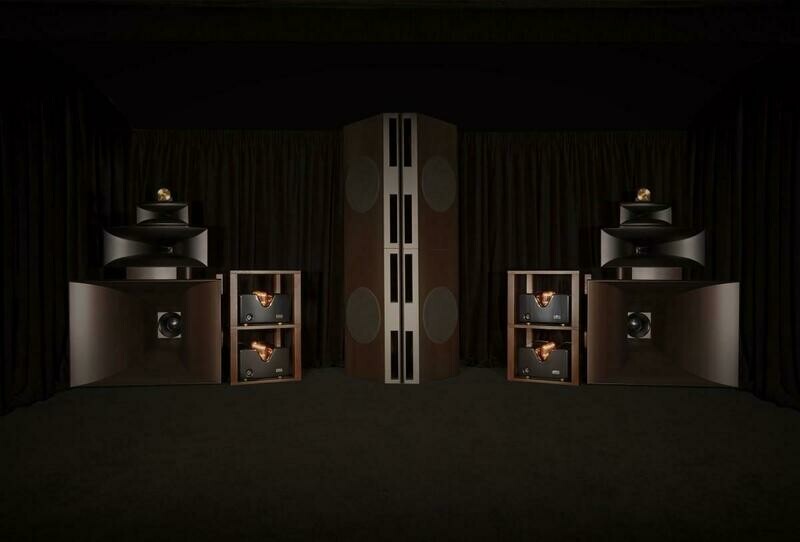 Système amplis / enceintes Viva Audio Master Horn