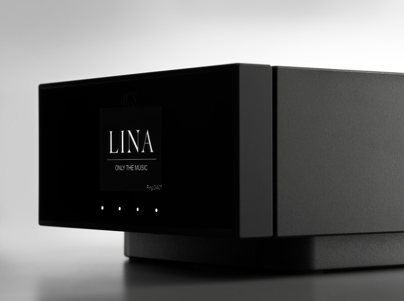Lecteur réseau/DAC dCS Lina