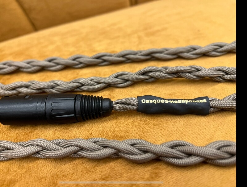 Câble pour casque : Vectura C en fil de Litz