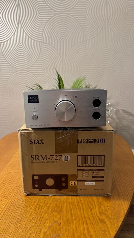 Amplificateur STAX SRM 727 II